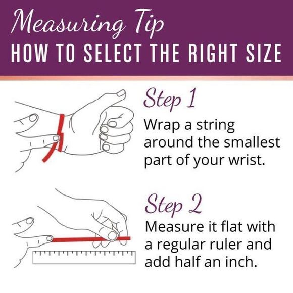 Cuban Link Bracelet Iced Out Silver - Picture 4 of 4